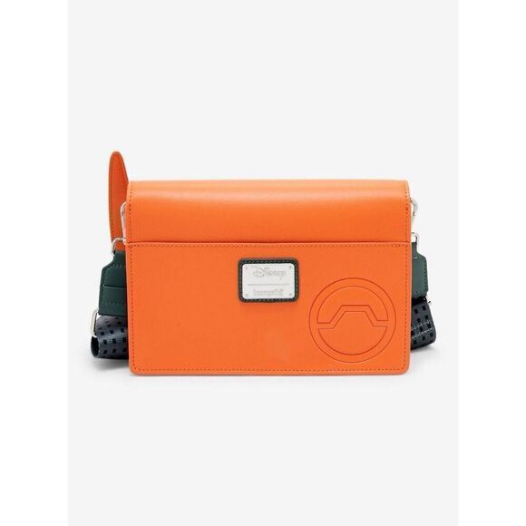 Loungefly Disney Big Hero 6 Baymax Suit Split Crossbody Bag - Picture 4 of 5